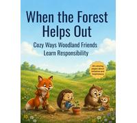 When the Forest Helps Out: Cozy Ways Woodland Friends Learn Responsibility ("When the Forest..." Series, Cozy Coloring Books for Emotional Growth)