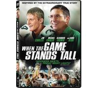When the Game Stands Tall (DVD) Jim Caviezel Alexander Ludwig (Importación USA)