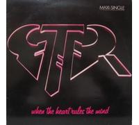 When the heart rules the mind (5:25min., 1986, feat. Steve Hackett, Steve Howe) / Vinyl Maxi Single [Vinyl 12'']