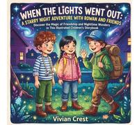 When the Lights Went Out: A Starry Night Adventure with Rowan and Friends: Discover the Magic of Friendship and Nighttime Wonders in This Illustrated Children's Storybook