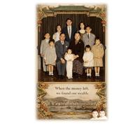 When the Money Left, We Found Our Wealth.