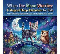 When the Moon Worries: A Magical Sleep Adventure for Kids: Discover Calming Nighttime Secrets with Luna and Oliver the Owl