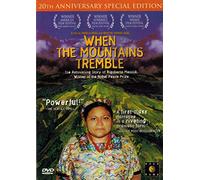 When the Mountains Tremble [USA] [DVD]