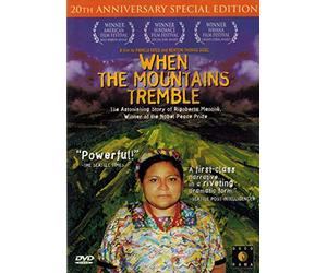 When the Mountains Tremble [USA] [DVD]