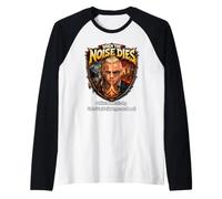 When The Noise Este Merch Música Oficial UDO W. Camiseta Manga Raglan