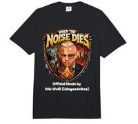 When The Noise Este Merch Música Oficial UDO W. Comfort Colors Adult Heavyweight T-Shirt
