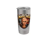 When The Noise Este Merch Música Oficial Udo W. Vaso térmico de acero inoxidable de doble pared