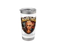 When The Noise Este Merch Música Oficial Udo W. Vaso térmico de acero inoxidable de doble pared