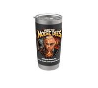 When The Noise Este Merch Música Oficial Udo W. Vaso térmico de acero inoxidable de doble pared