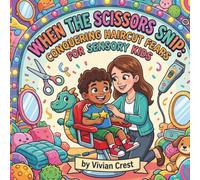 When the Scissors Snip: Conquering Haircut Fears for Sensory Kids: A Fun and Colorful Story of Bravery and Strategies for Anxiety-Free Haircuts