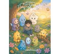 When The Sky Feel Heavy: A Gentle Coloring Story About Hope, Self-Compassion, and Finding Calm One Step at a Time