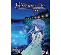 When They Cry: Kai S2 Collection (5 Dvd) [Edizione: Regno Unito] [Italia]