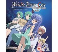 When They Cry: Rei S3 Collection [Edizione: Regno Unito] [Italia] [Blu-ray]