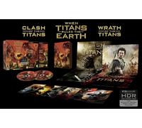 When Titans Ruled the Earth: Clash of the Titans/Wrath of the Titans