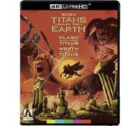 When Titans Ruled The Earth: Clash Of The Titans & Wrath Of The Titans [4K UHD] [Blu-ray]