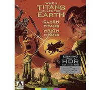 When Titans Ruled The Earth: Clash of the Titans & Wrath of the Titans (Juego de caja de edición limitada de 2 películas) [4K Ultra HD]