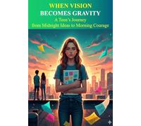 WHEN VISION BECOMES GRAVITY: A Teen’s Journey from Midnight Ideas to Morning Courage (#YA Inspiration #YA Motivation #SelfHelp #YA Fiction #From Arrogance to Empathy)