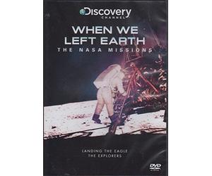 When We Left Earth - Nasa Missions - Landing The Eagle -The Explorers DVD