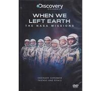 When We Left Earth - Nasa Missions - Ordinary Supermen - Friends & Rivals DVD
