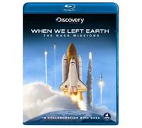 When We Left Earth: Nasa Missions [USA] [Blu-ray]