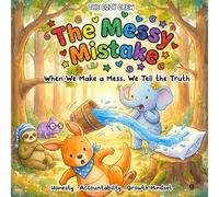 When We Make a Mess, We Tell the Truth: A Cozy Preschool Social Skills Story About Honesty, Responsibility, and Big Feelings (COZY CREW - Social Emotional Learning Books for Kids Ages 3-6)