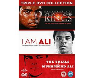 When We Were Kings/I Am Ali/The Trials Of Muhammad Ali [Edizione: Regno Unito] [DVD]