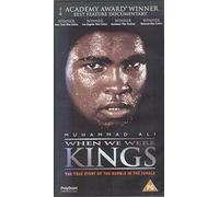 When We Were Kings [Reino Unido] [VHS]