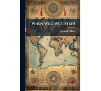 When Will We Listen?
