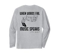 When Words Fail Music Habla Shakespeare Meme Cita EN LA Parte Manga Larga