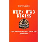 When World War 3 Begins (WW3 Survival Guide): How to Survive, Stay Safe & Rebuild Life From Zero (Last Human Survival Series Book 1)