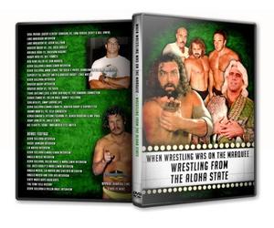 When Wrestling Was on the Marquee Vol. 4 - Wrestling From the Aloha State - DVD