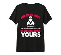 When You Are A Nurse You Know Funny Nursing Nurses Camiseta Premium