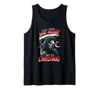When You'Re Dead Inside But It's Christmas Camiseta sin Mangas
