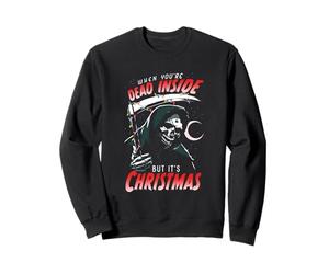 When You'Re Dead Inside But It's Christmas Sudadera