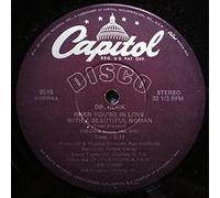 WHEN YOU'RE IN LOVE WITH A BEAUTIFUL WOMAN/KNOWING SHE'S THERE/45/7"