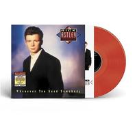 Whenever You Need Somebody Exclusive Red Rick Astley ( ONLY 1800 COPIES PRESSED )