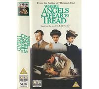 Where Angels Fear to Tread [Reino Unido] [VHS]