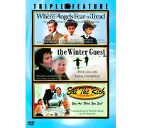 Where Angels Fear Tread / Winter Guest / Eat Rich [Reino Unido] [DVD]
