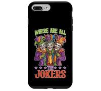 Where Are All The Jokers Juego de Jugadores de Mahjong - Carcasa para iPhone 7 Plus/8 Plus
