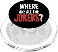 Where Are All The Jokers Juego de Jugadores de Mahjong ||- PopSockets PopGrip para MagSafe