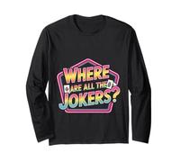 Where Are All The Jokers Mahjong Player Game - Manga Larga