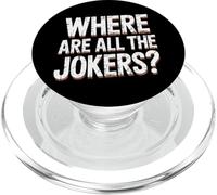 Where Are All The Jokers Mahjong Player Game - PopSockets PopGrip para MagSafe