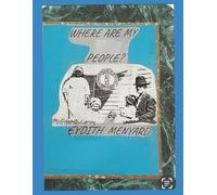 WHERE ARE MY PEOPLE?