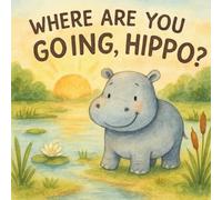 Where Are You Going, Hippo?: A Children’s Picture Book About Friendship, Adventure, and Home