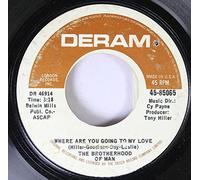 Where Are You Going To My Love / Living In The Land Of Love - Brotherhood Of Man 7" 45