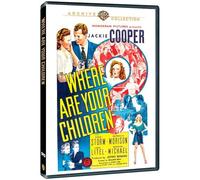Where Are Your Children [DVD] [1942] [Region 1] [US Import] [NTSC]