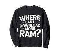 Where Can I Download More Ram Computer Programmer - Sudadera