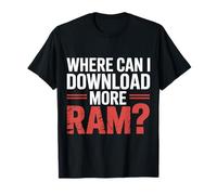 Where Can I Download More Ram Programador de computadoras |- Camiseta