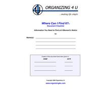 Where Can I Find It?(C): Information You Need To Find At A Moment's Notice: Volume 1