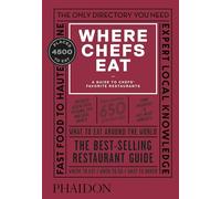 Where Chefs Eat. A Guide To Chefs' Favorite Restaurants - 3ª edición (Cucina) [Idioma Inglés] (FOOD-COOK)